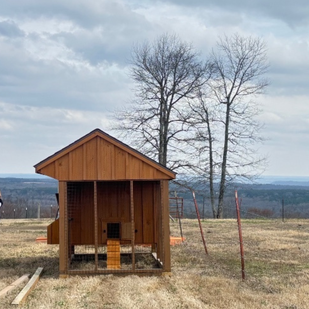 6x12 Combination Coop