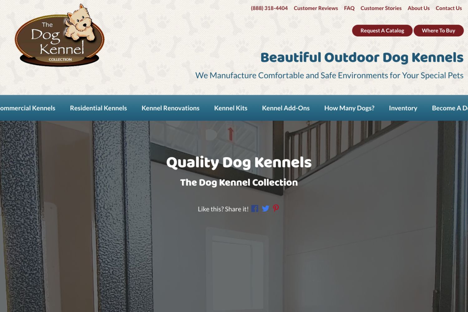new website for BIH Pet