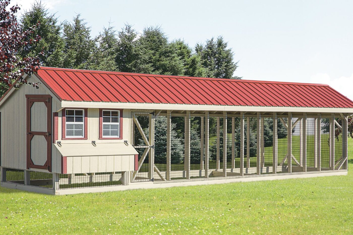 combination chicken coop chicken coops for sale in huntsville al