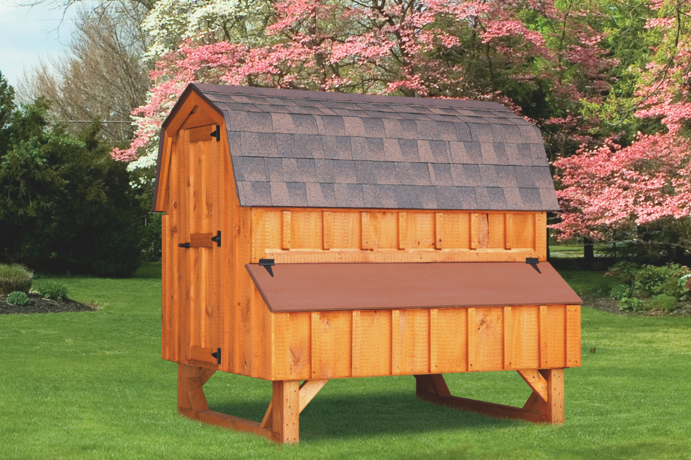 wooden quaker coop in phoenix az