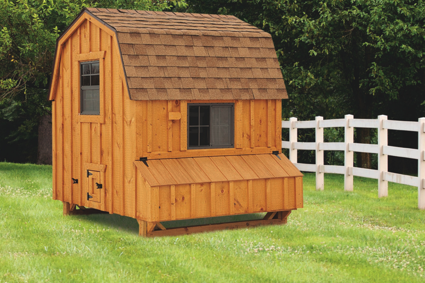 wooden dutch coop in tucson az