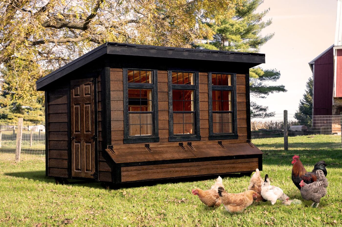 chicken coops for sale in california lean to