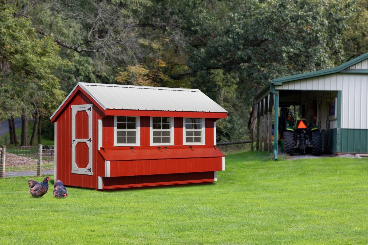 chicken coops in connecticut quaker