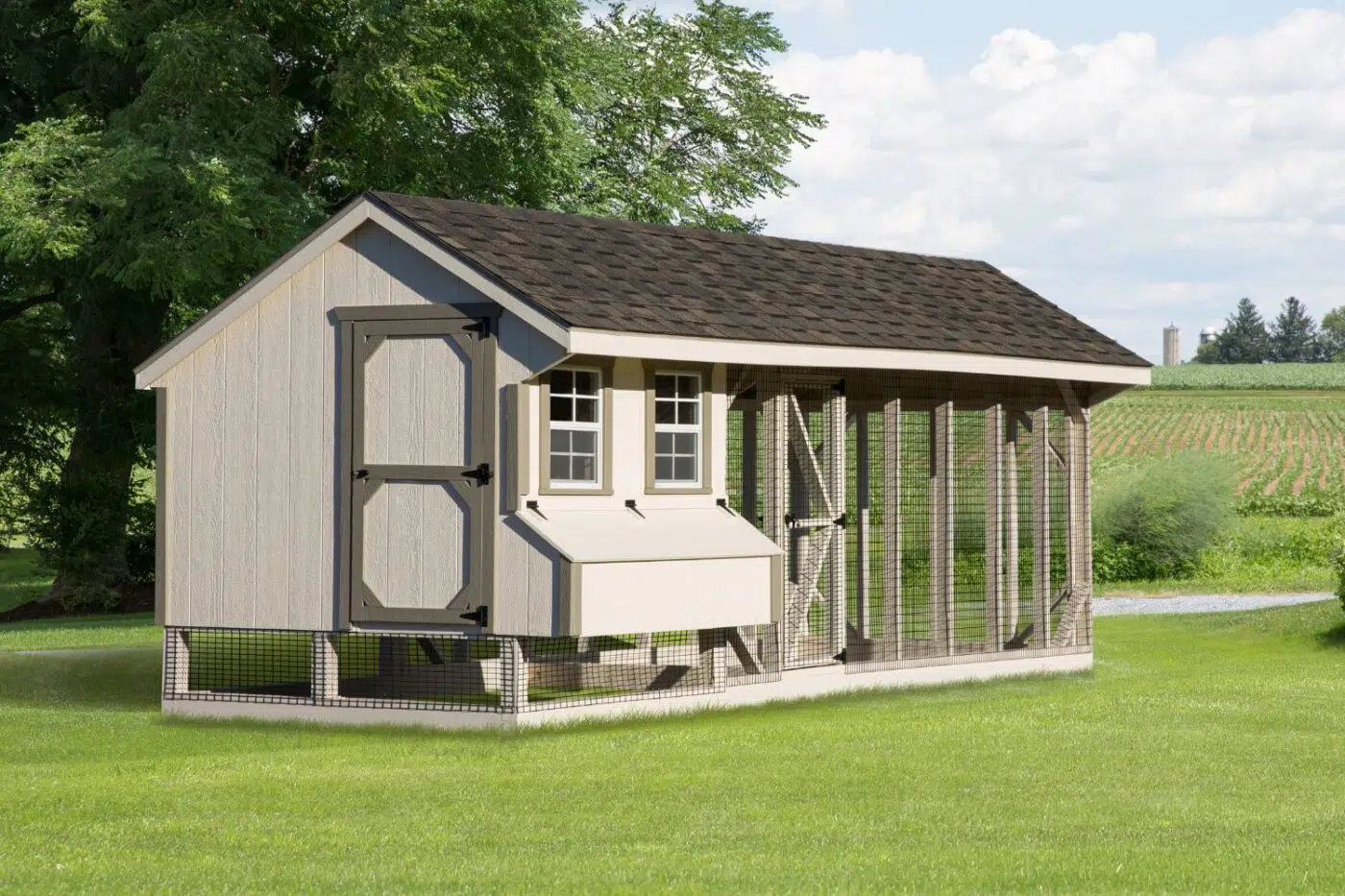chicken coops in florida