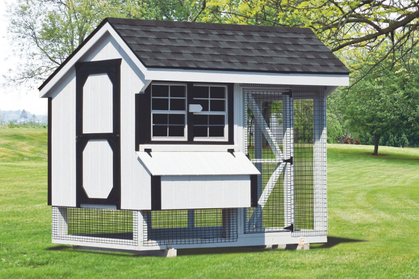 chicken coops for sale in fort wayne in combination coops