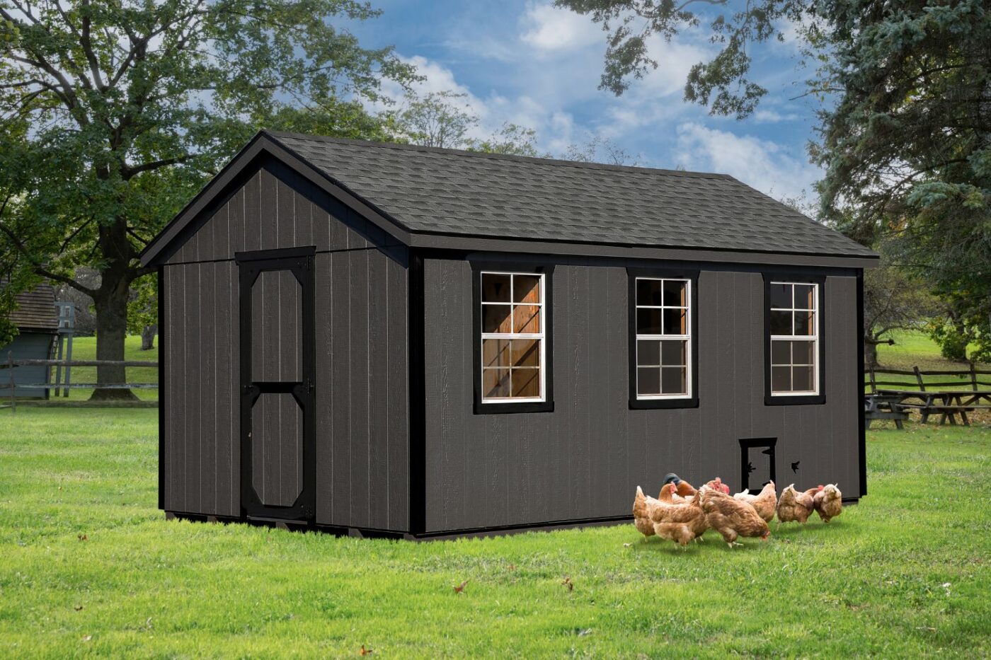 chicken coops in iowa a frame