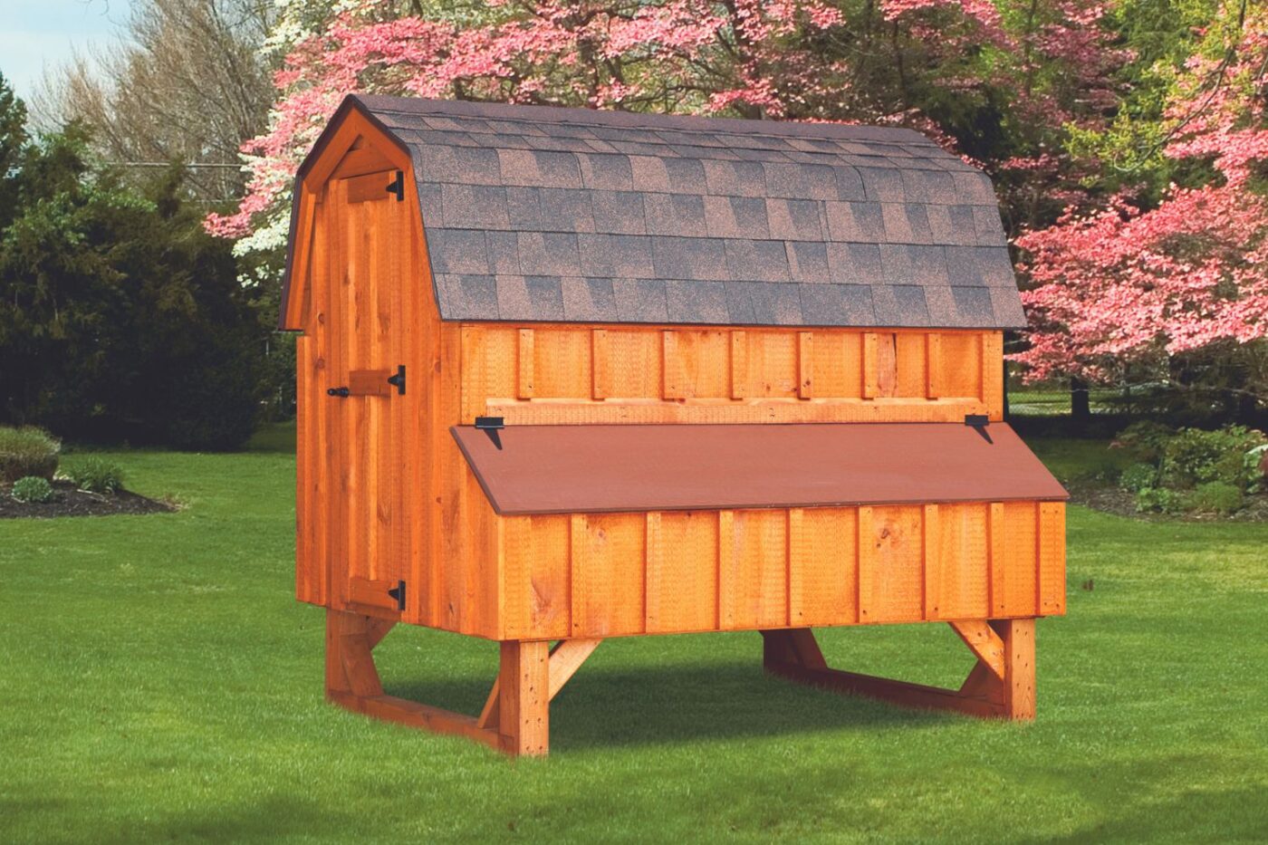 chicken coops in iowa dutch