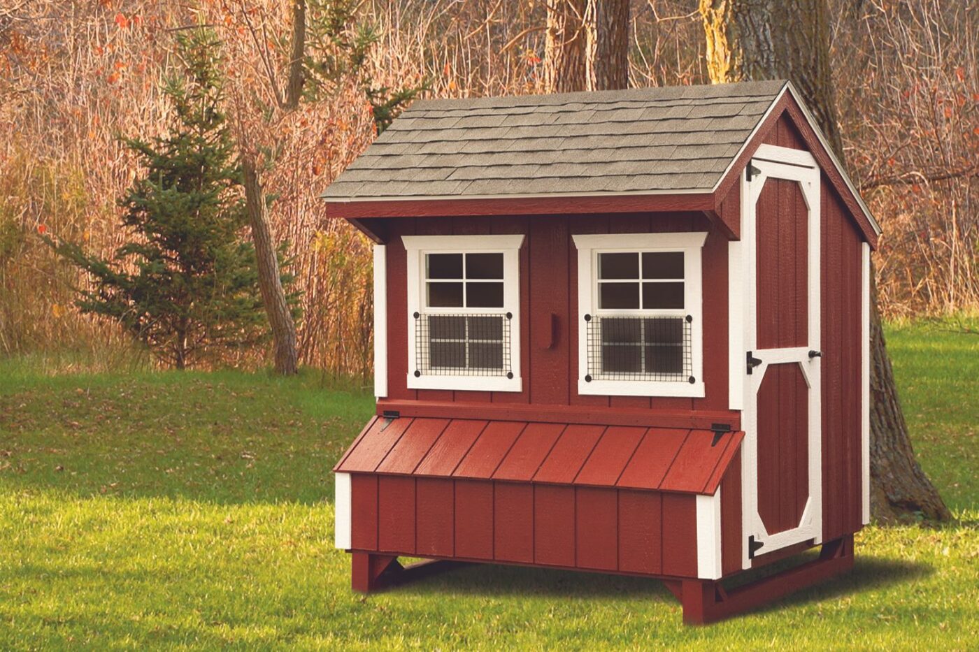 chicken coops in iowa quaker