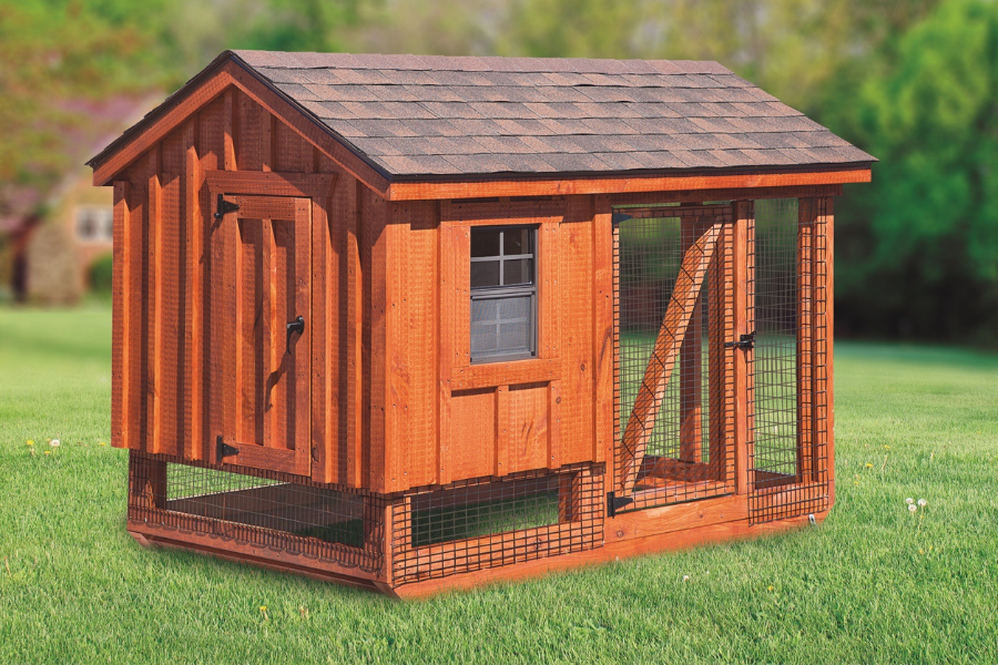 small wooden combination chicken coops for sale in Baton Rouge LA