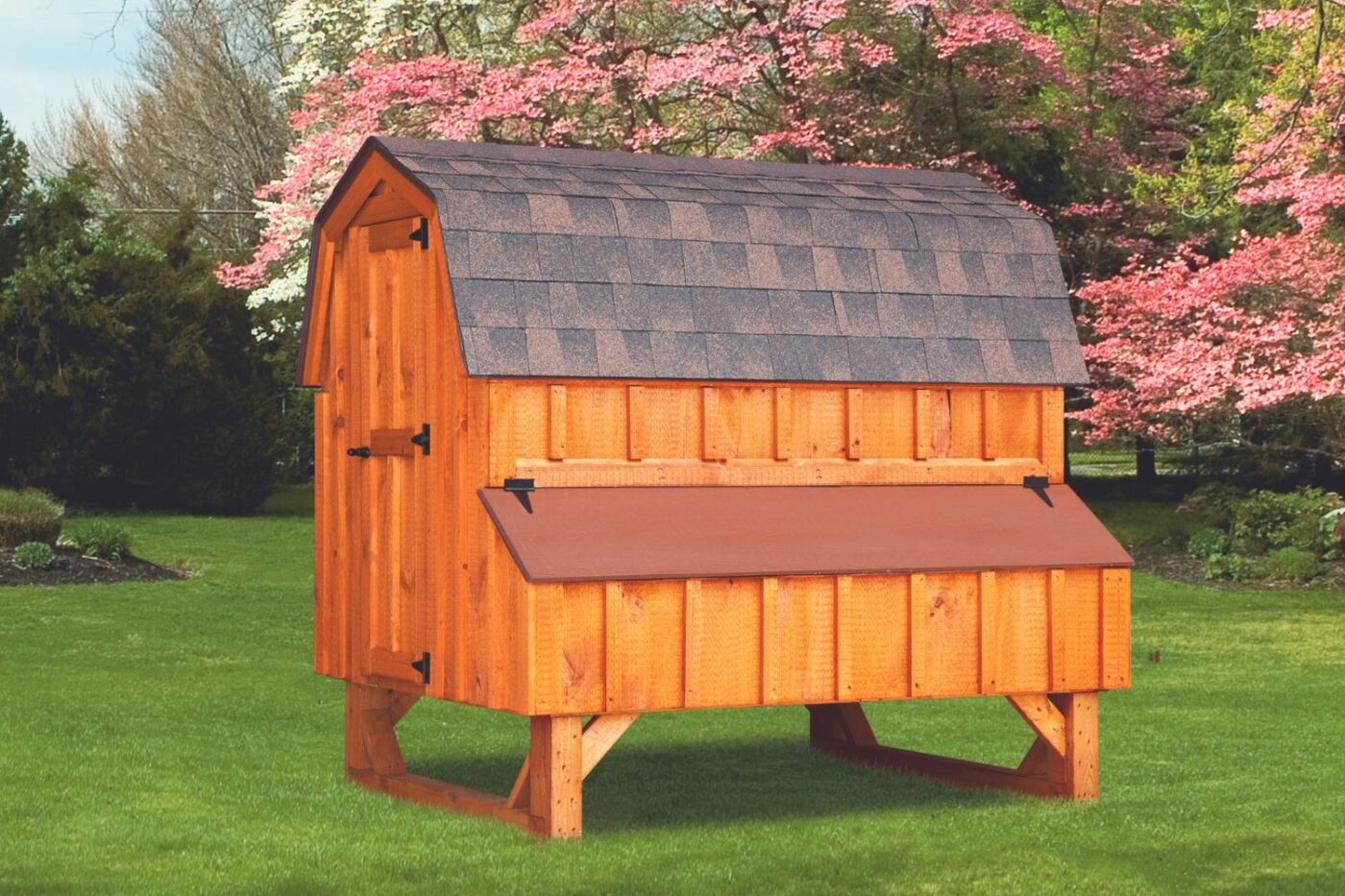 chicken coops in maine dutch