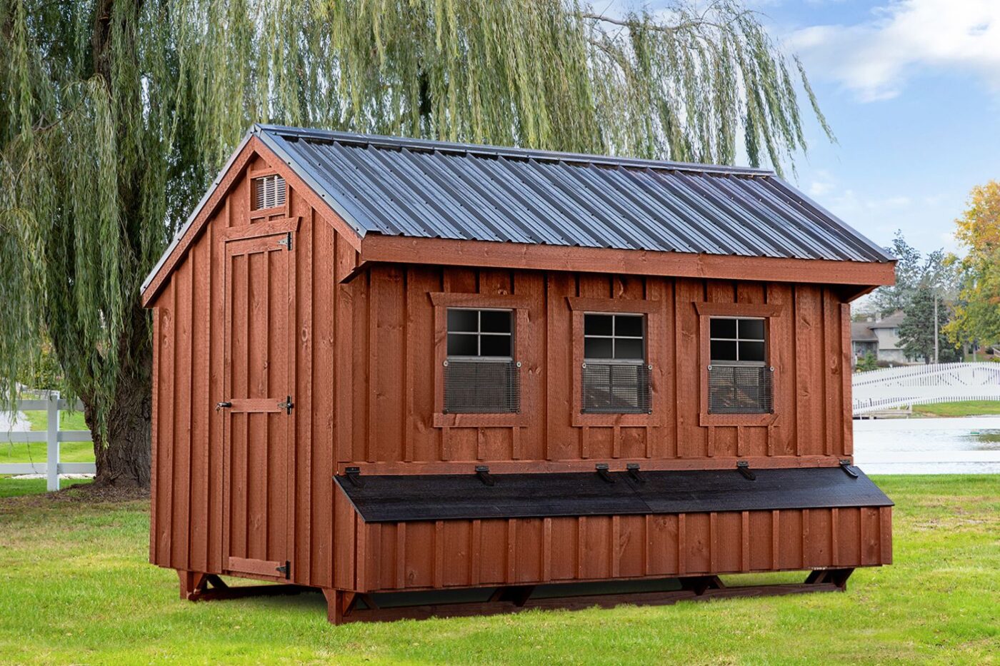 chicken coops in maine quaker