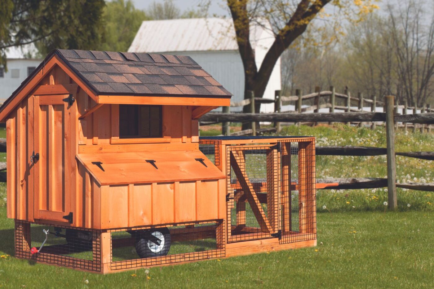 chicken coops in massachusetts tractor