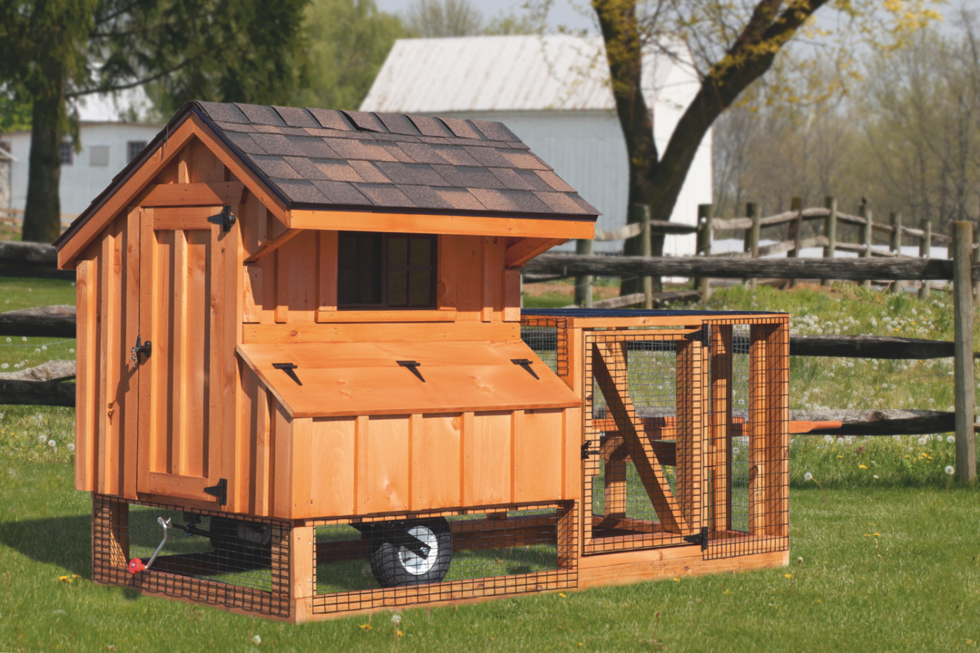 wooden tractor coop for sale in missoula mt