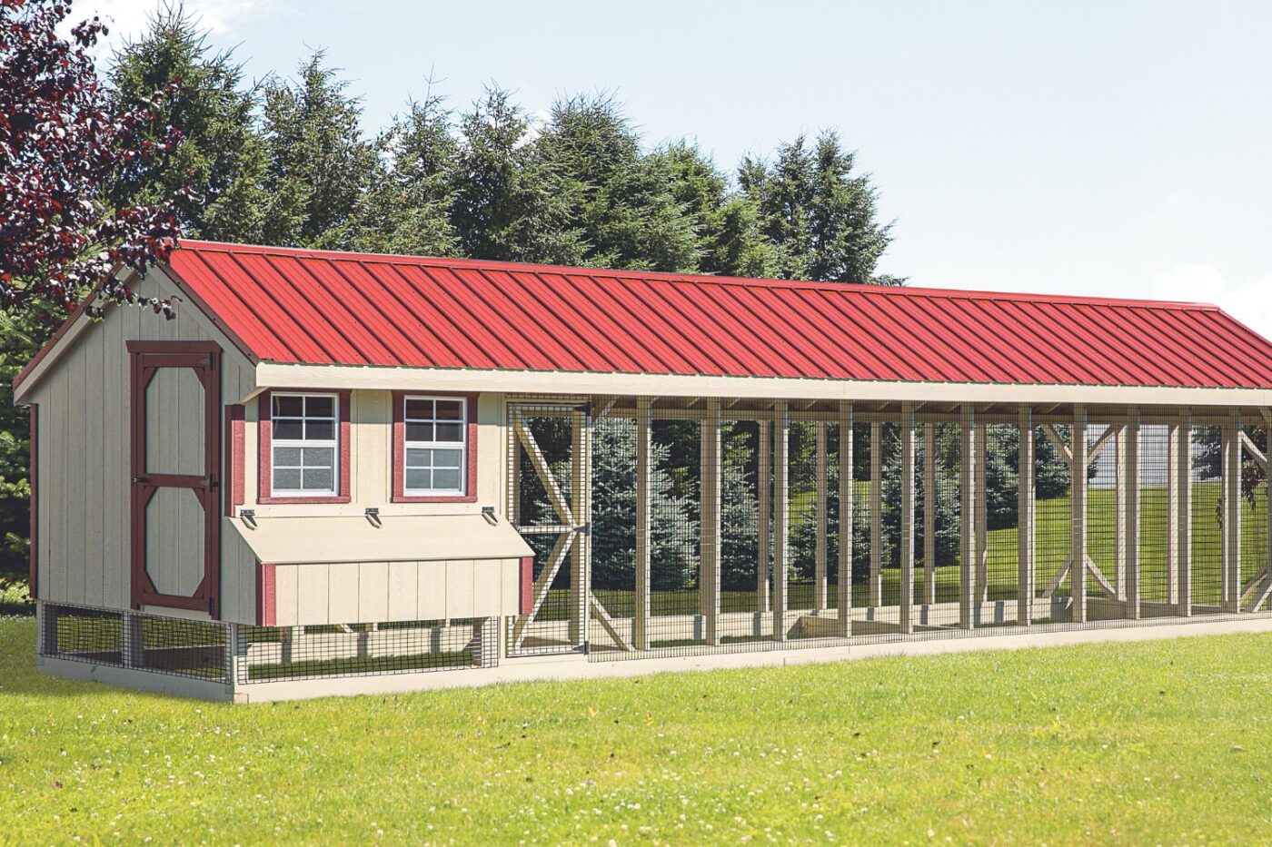 chicken coops for sale in buffalo ny combination