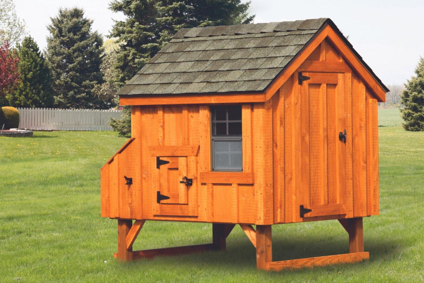 chicken coops in new york aframe