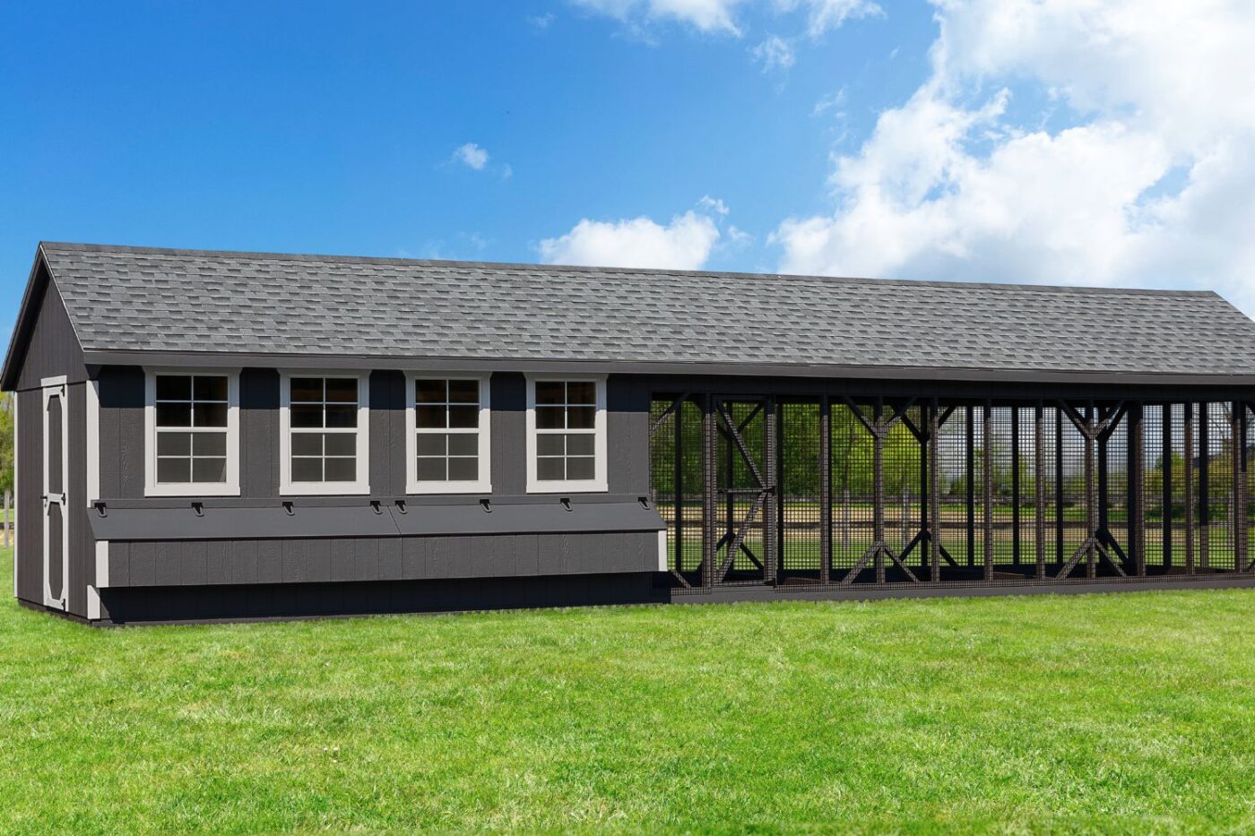 Combination Chicken Coops in North Dakota