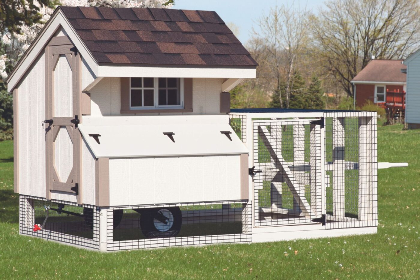 Tractor Chicken Coops in North Dakota