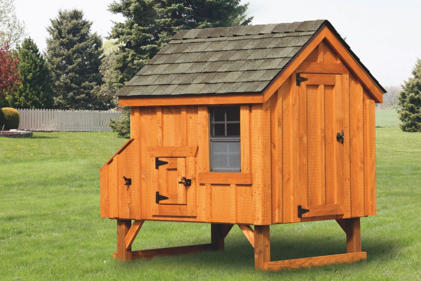 chicken coops for sale in oklahoma city ok small board and batten a frame coop with shingle roofing