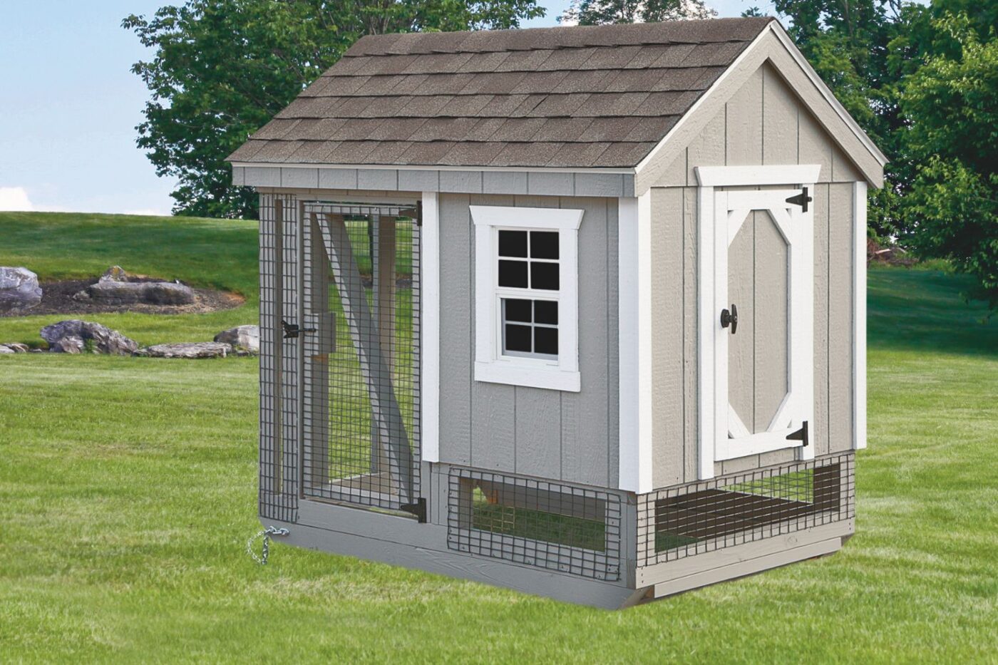 chicken coops for sale in tulsa ok small combination coop with asphalt shingles