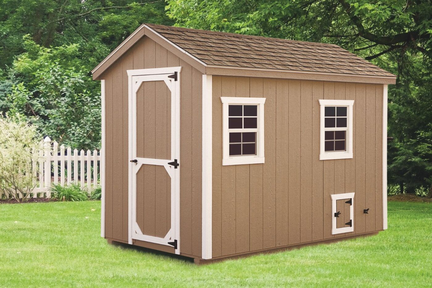 chicken coops in oklahoma a frame coop with lp siding