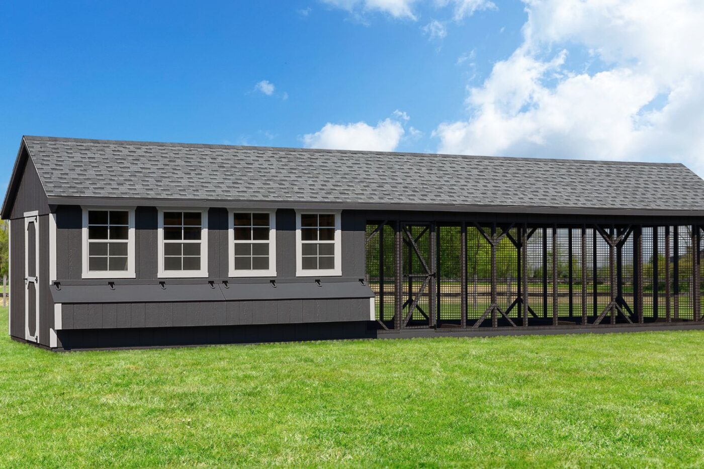 Combination Chicken Coops For Sale in Warwick RI