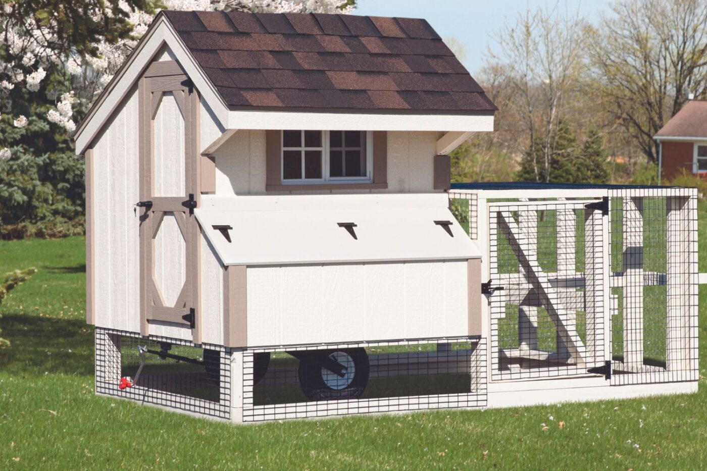 Tractor Chicken Coops in Minnesota