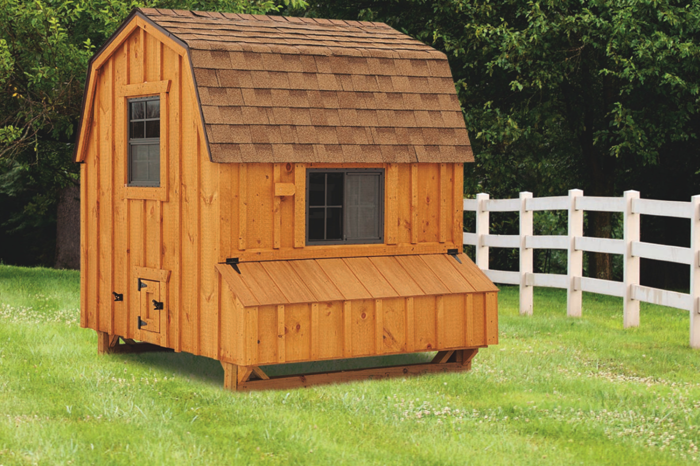 wooden dutch chicken coop for sale in west jordan ut