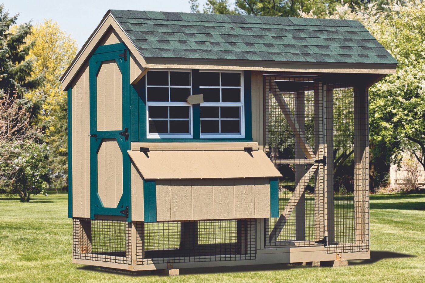 chicken coops for sale in everett wa combination
