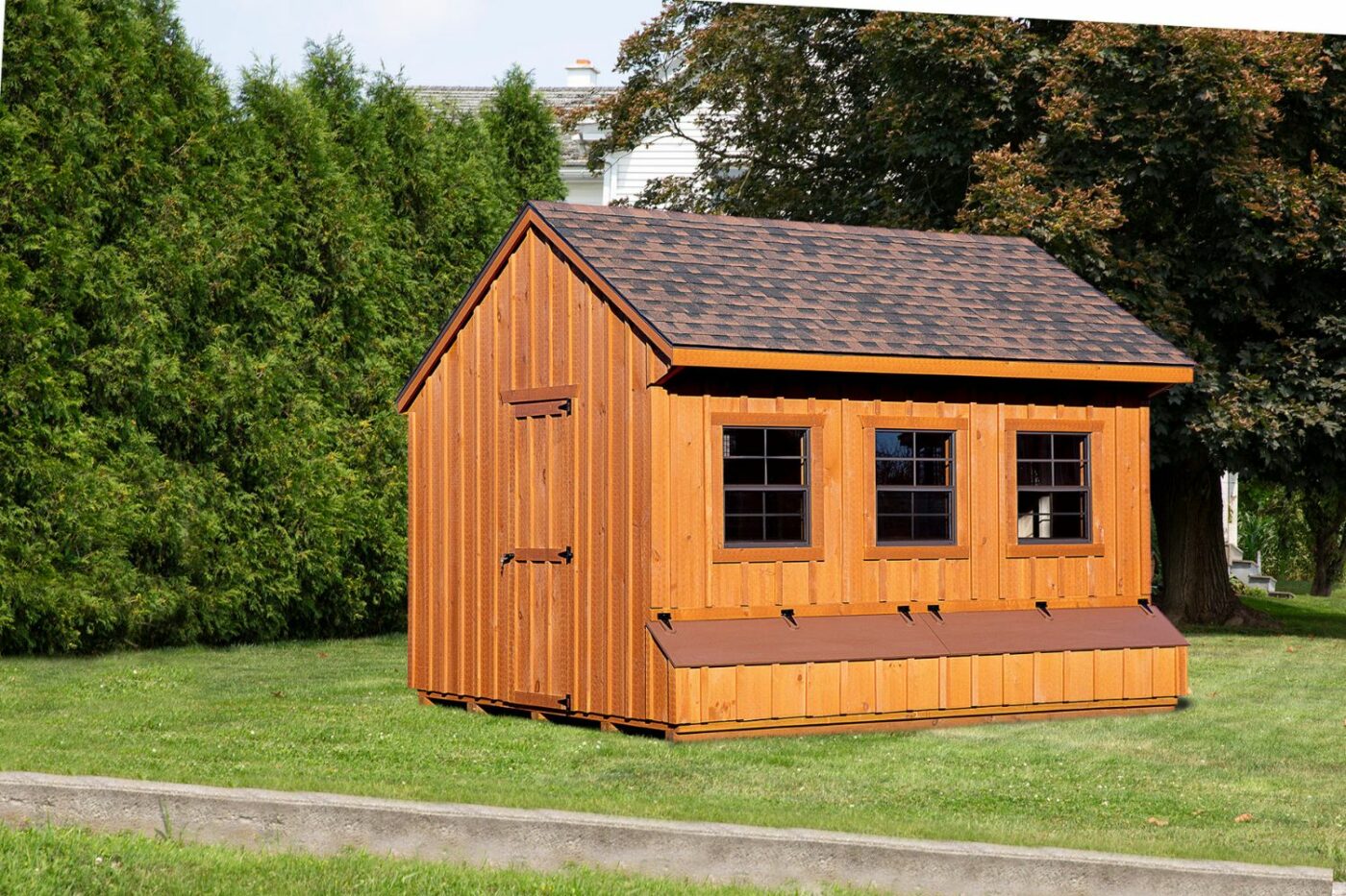 q1012 10x12 Chicken Coop in PA