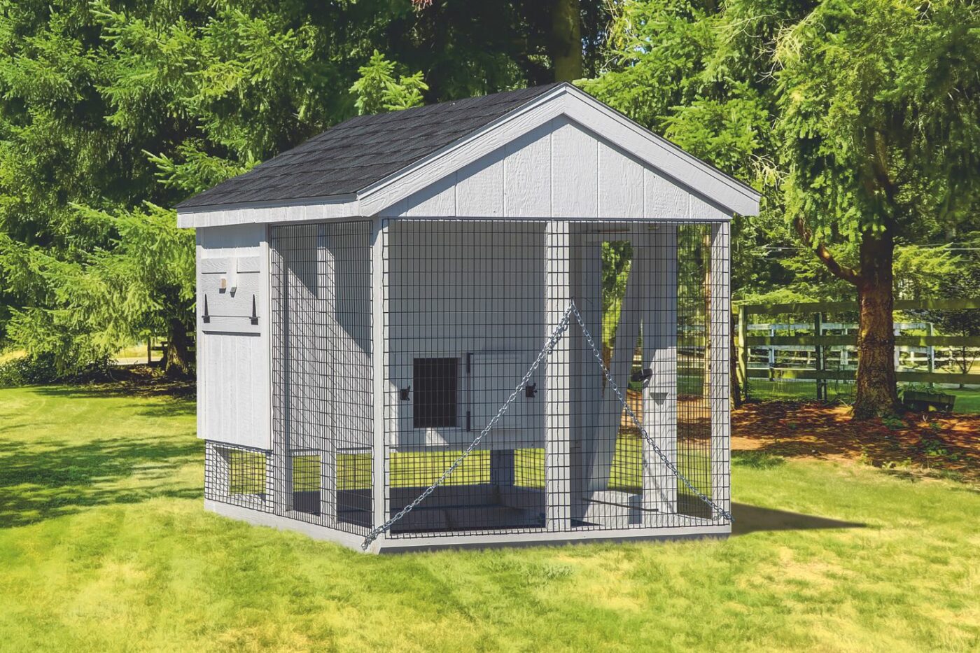 5x7 Chicken Coop LP
