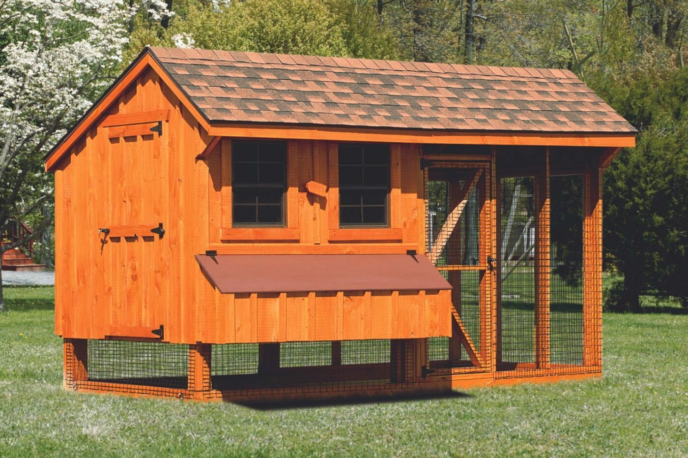 q612c 6x12 Chicken Coop For Sale