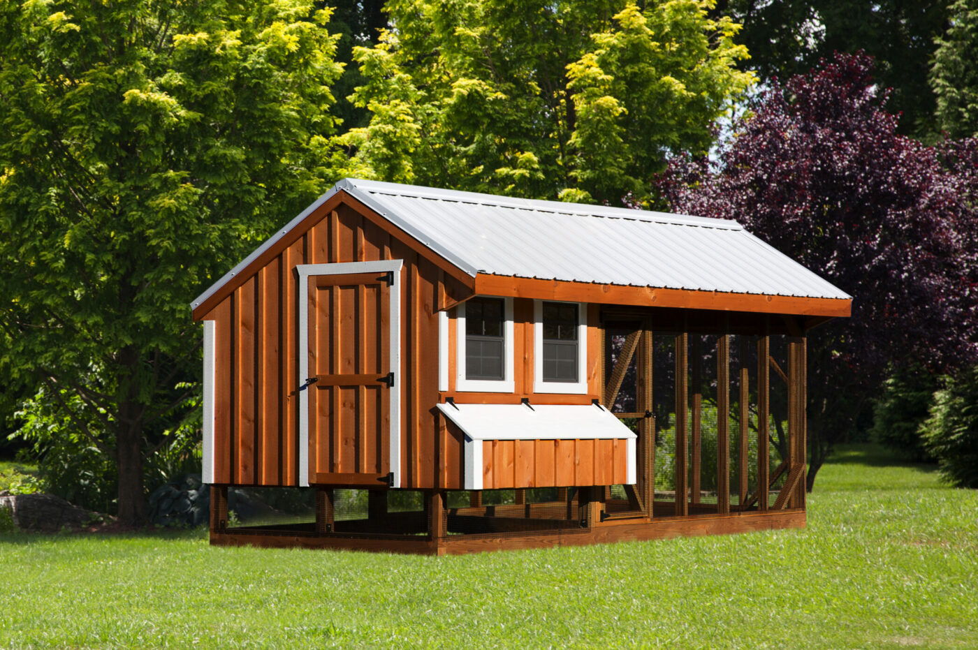 7x16 Chicken Coop