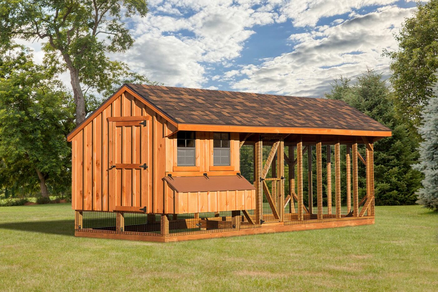 7x20 Chicken Coop