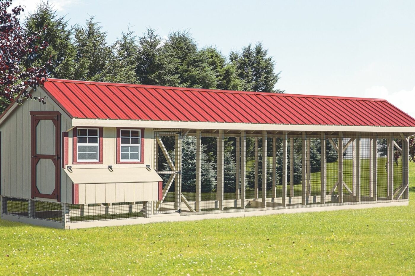 7x32 Chicken Coop