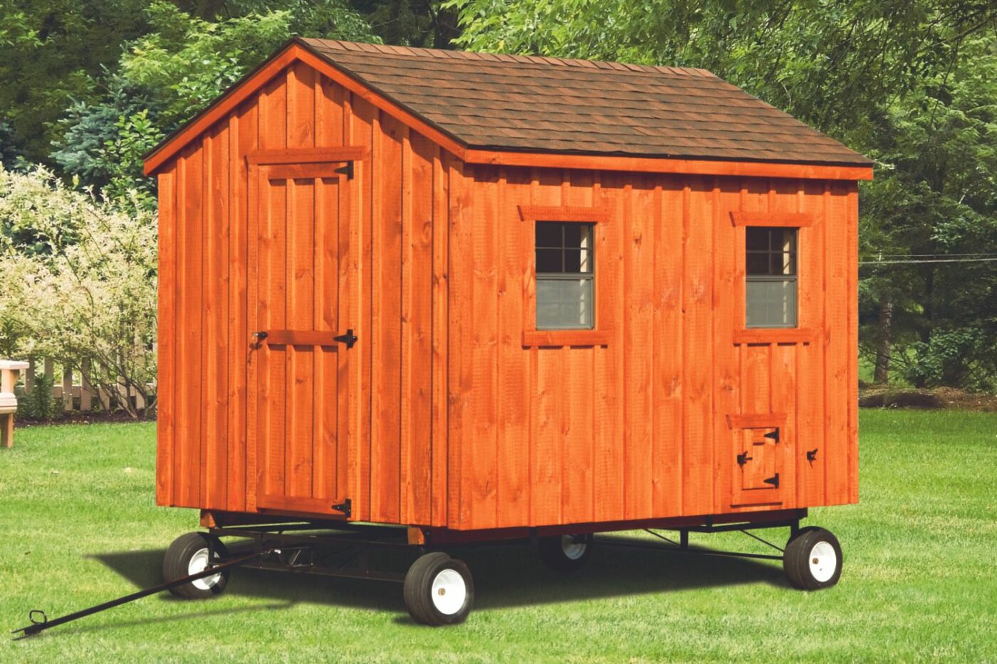 a810 8x10 chicken coop