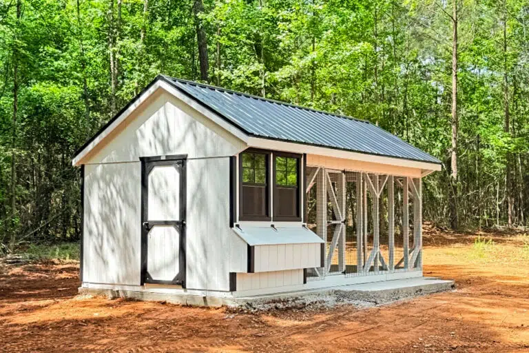 00 10x20 Quaker Combination Coop