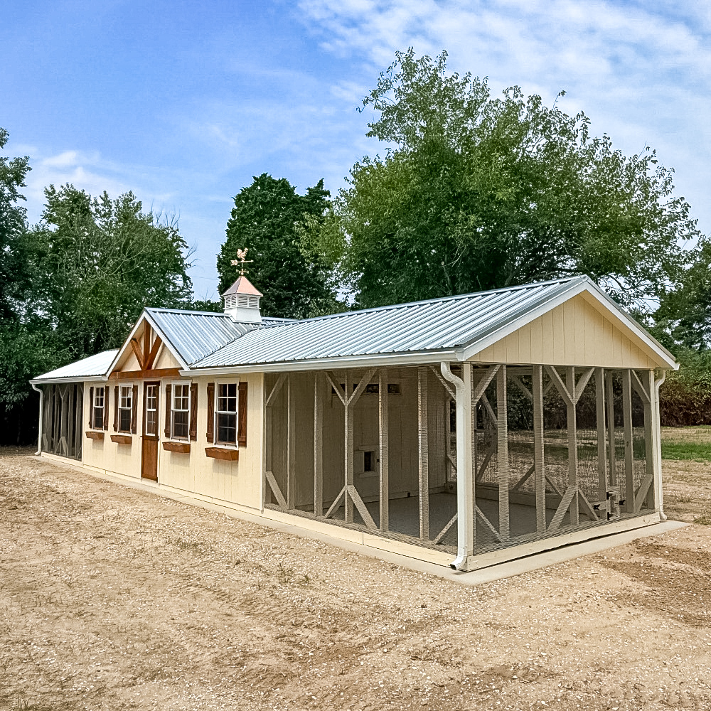 12x50 A Frame Double Chicken Coop in Salem NJ 4