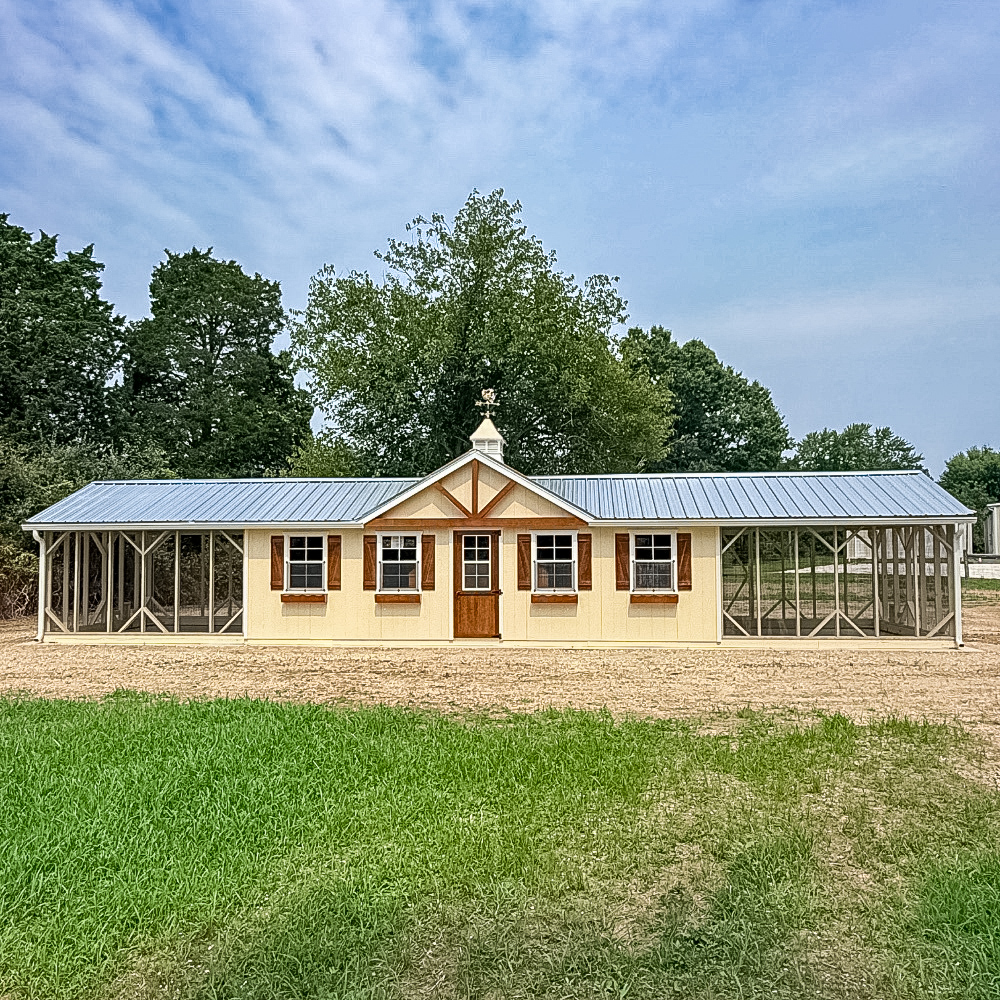 12x50 A Frame Double Chicken Coop in Salem NJ 5
