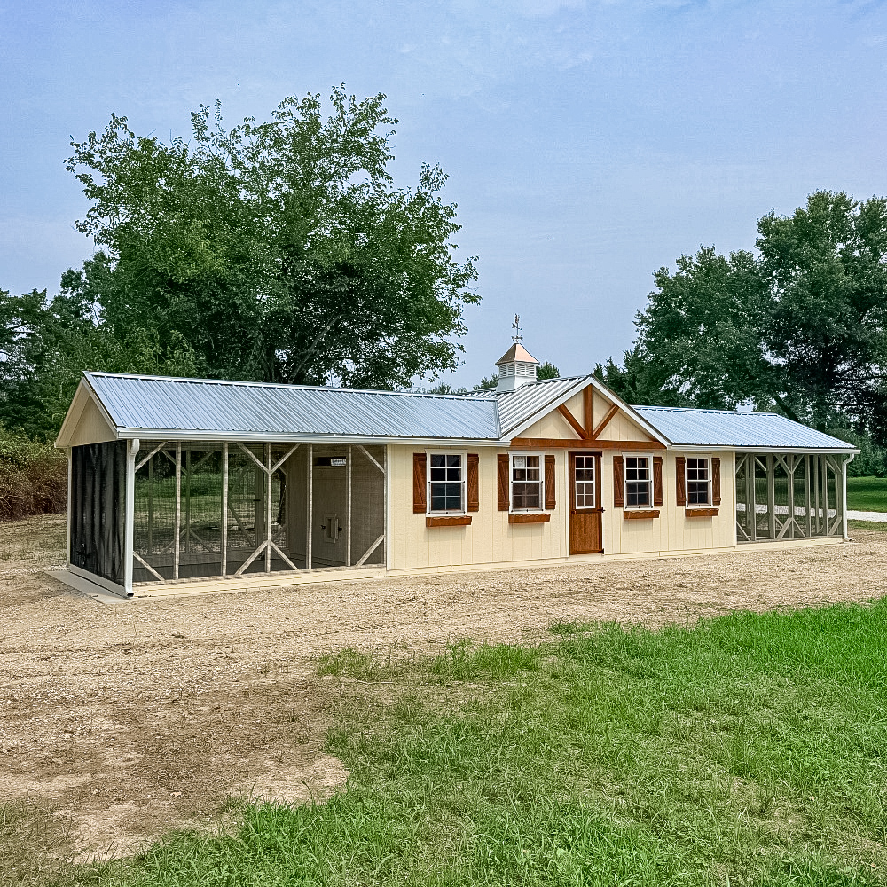 12x50 A Frame Double Chicken Coop in Salem NJ 6