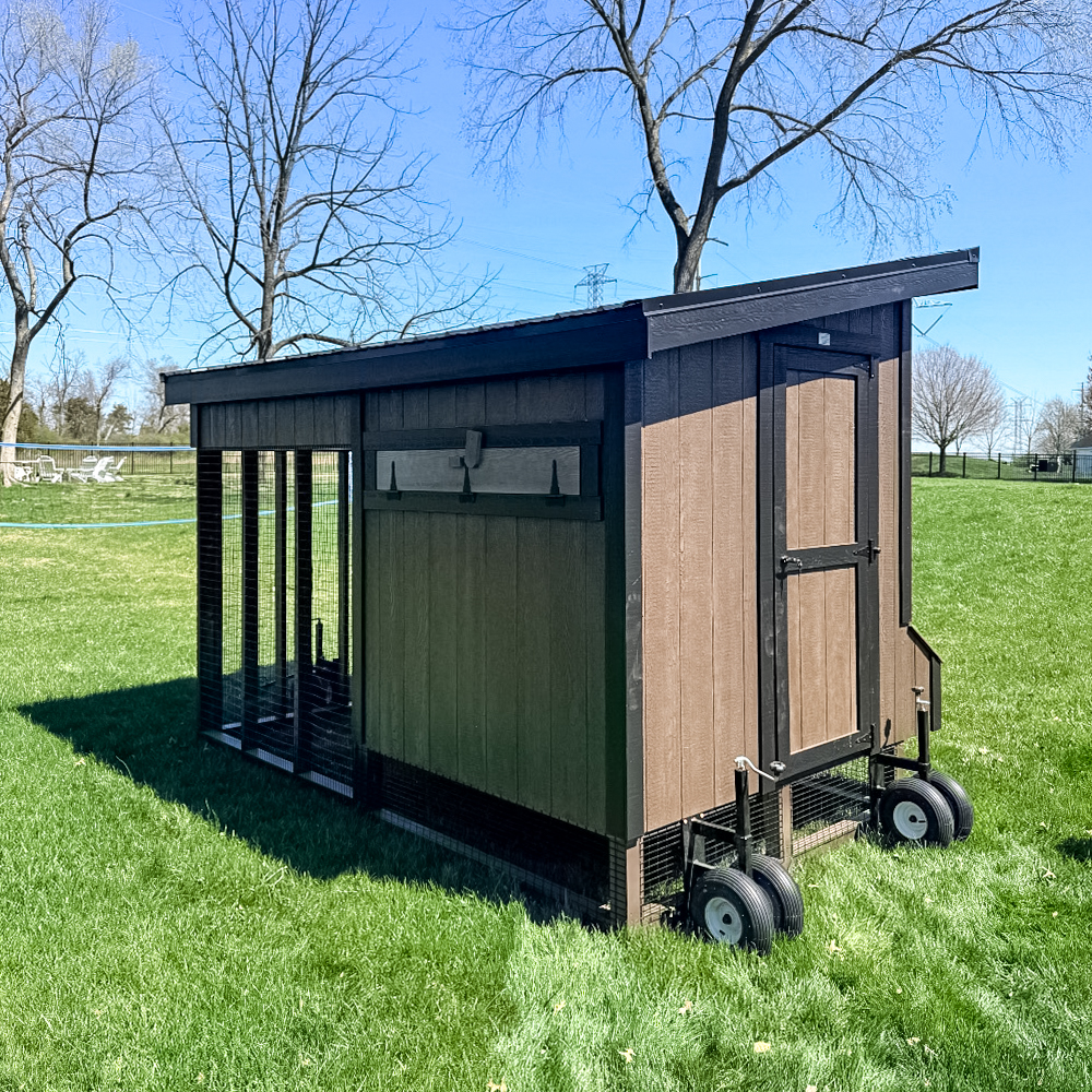 7x12 Lean To Coop in Hillsborough NJ 1