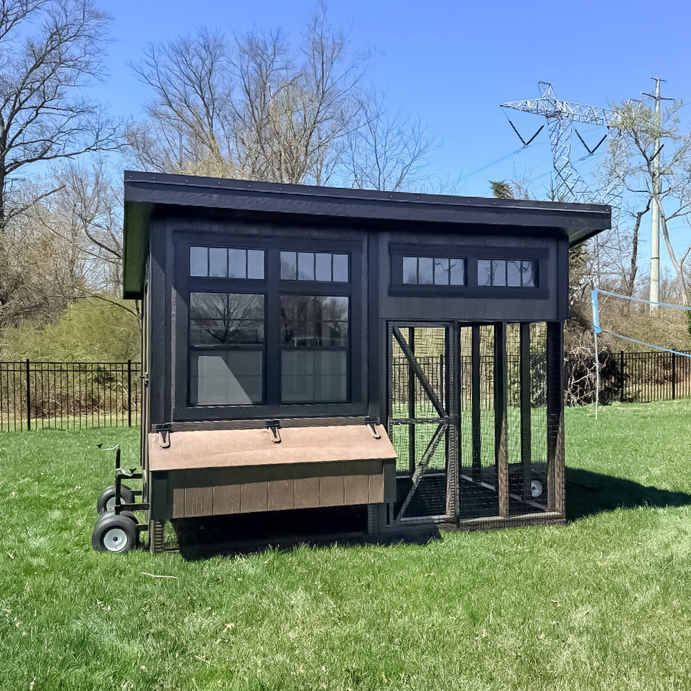 7x12 Lean To Coop in Hillsborough NJ 2