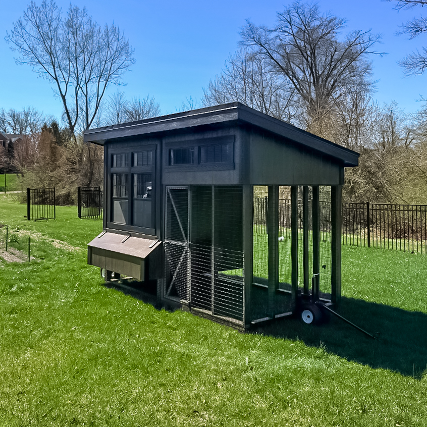 7x12 Lean To Coop in Hillsborough NJ 3