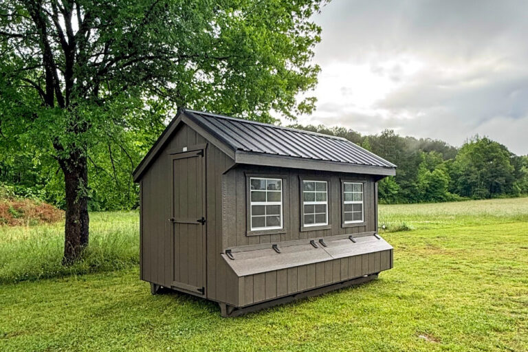 7x12 Quaker Coop in Heflin