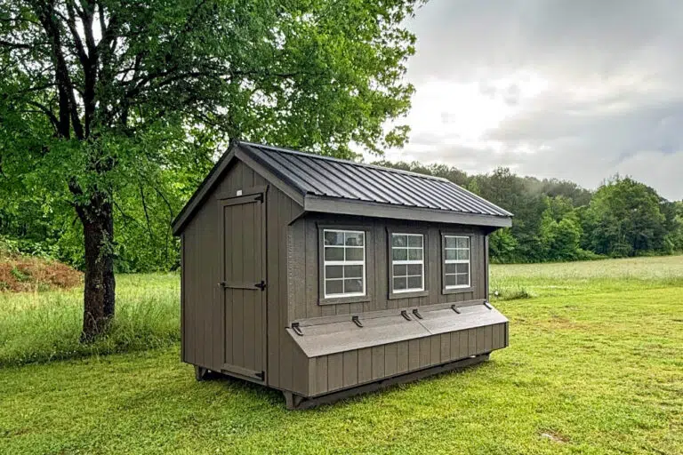 7x12 Quaker Coop in Heflin
