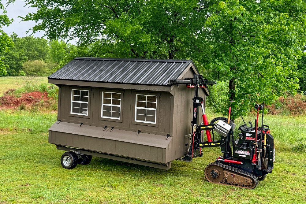 7x12 Quaker Coop in Heflin AL
