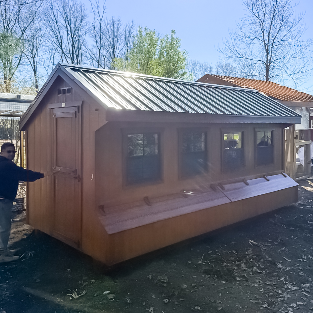 7x16 Quaker Coop in Monmouth Junction NJ 1