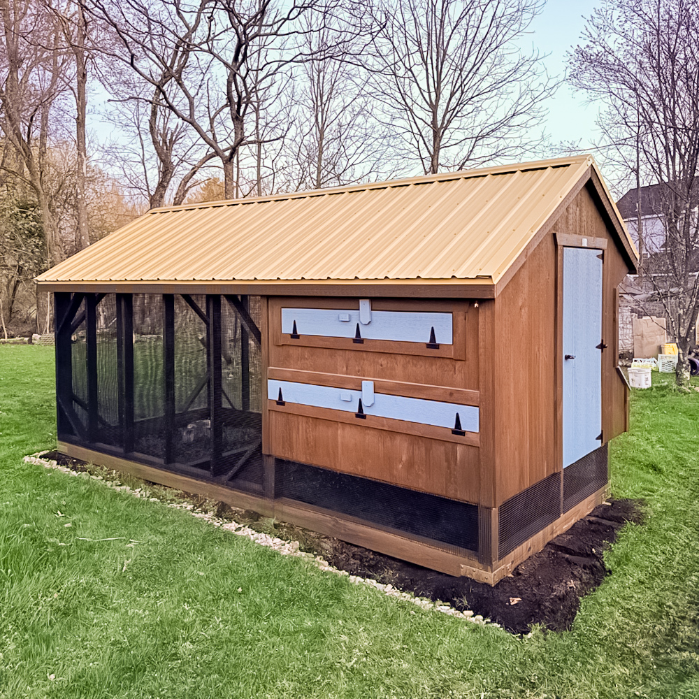 7x16 Quaker Combination Coop in Pepperell MA 1718