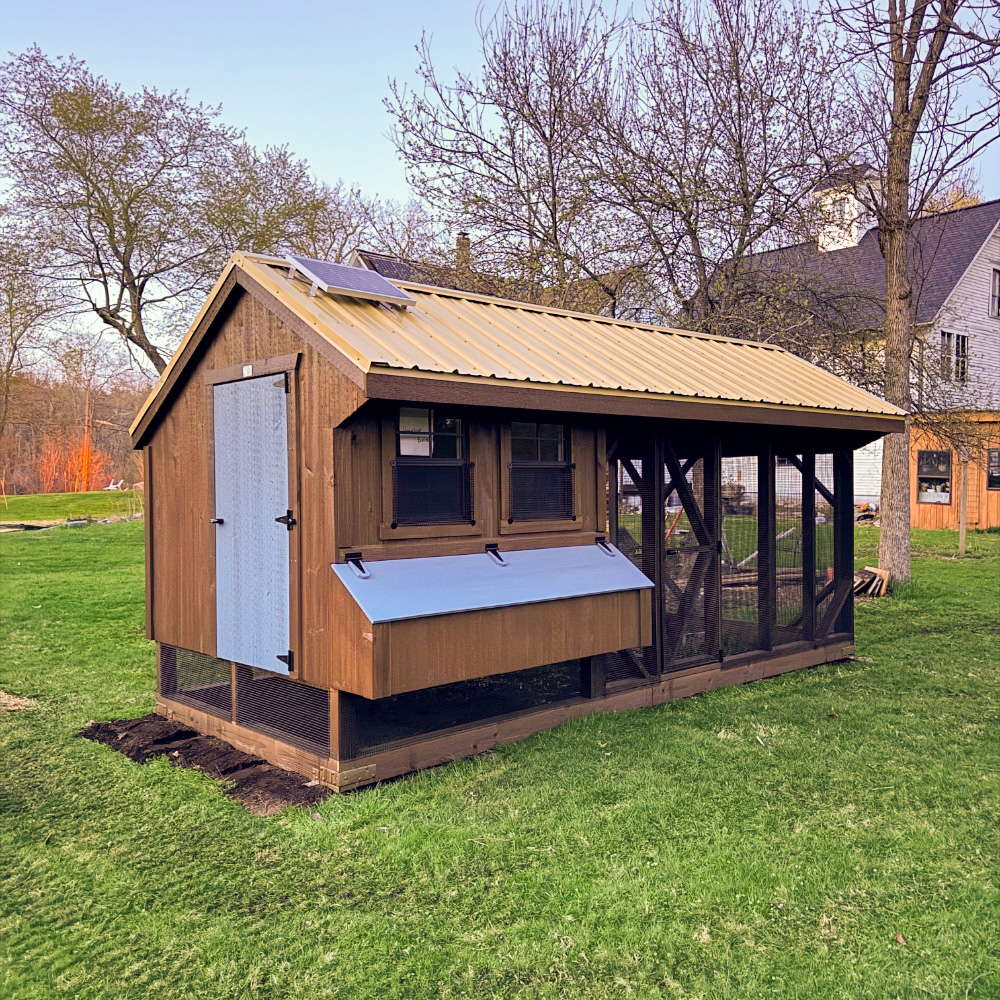 7x16 Quaker Combination Coop in Pepperell MA 1719