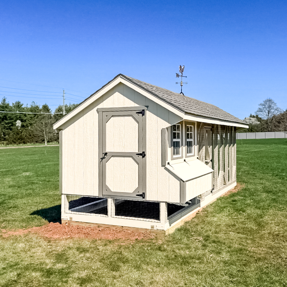 7x20 Combination Coop in Hillsborough NJ 1