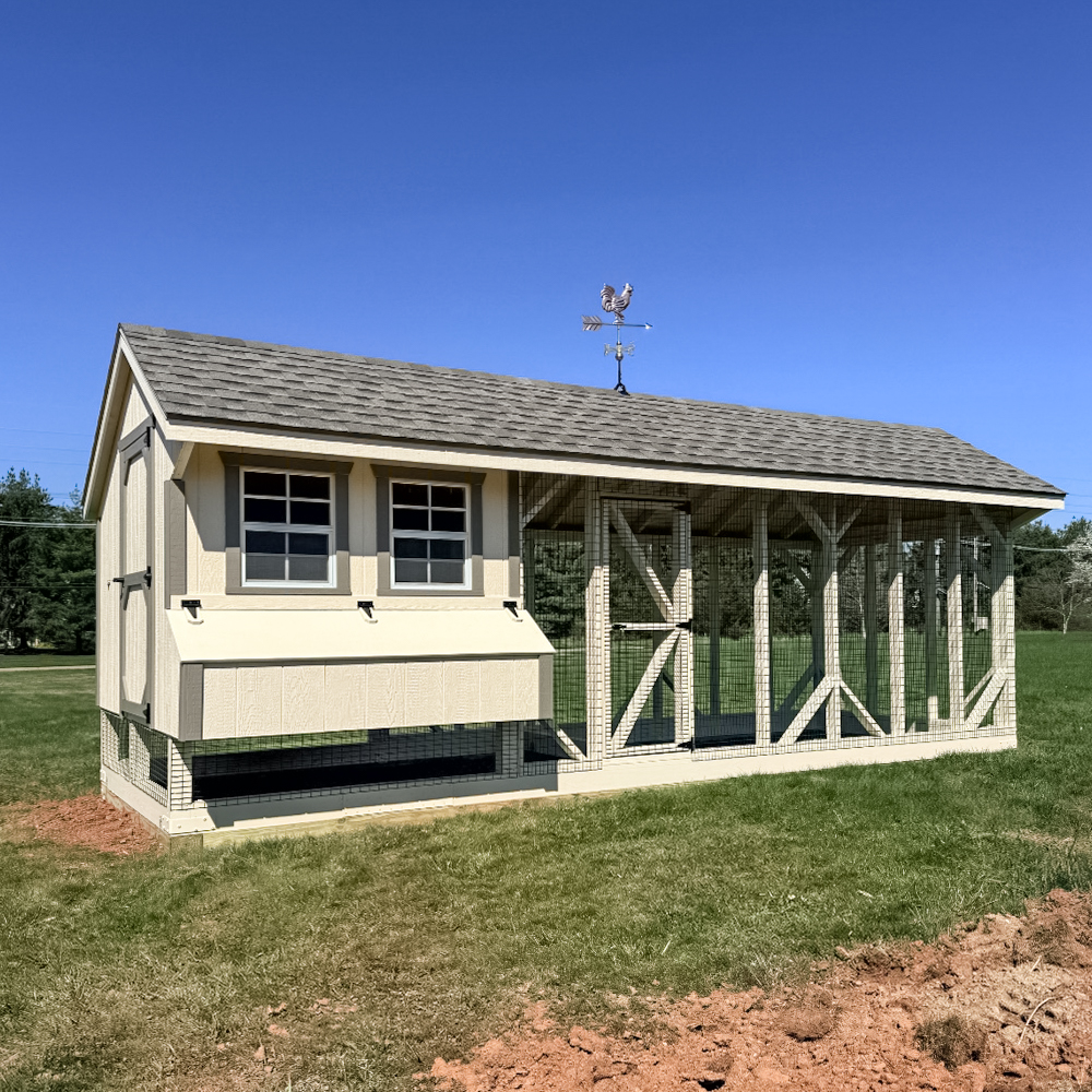 7x20 Combination Coop in Hillsborough NJ 2
